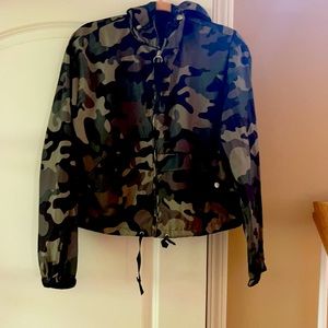 Camouflage Windbreaker jacket